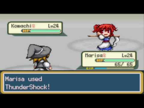 Touhou 東方人形劇 (Touhoumon ENG Merry ver.) Gym Battle 1 - 4