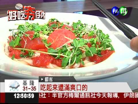 烏龍麵彈牙滑順 每月熱賣上千碗