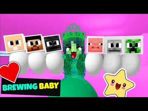 BREWING BABY ANIMATION