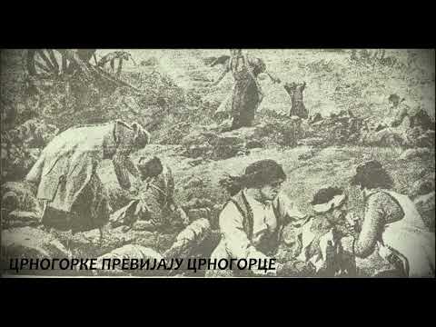 Crnogorke na Grahovcu 1858. godine
