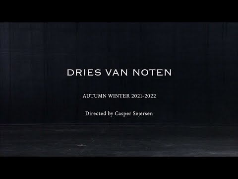 Dries Van Noten.  Women's Autumn Winter 22
