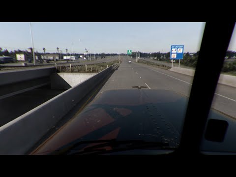 AMERICAN TRUCK SIMULATOR - 🌧️🌤️ VIBE BOA NA ESTRADA". #americantrucksimulator #ats