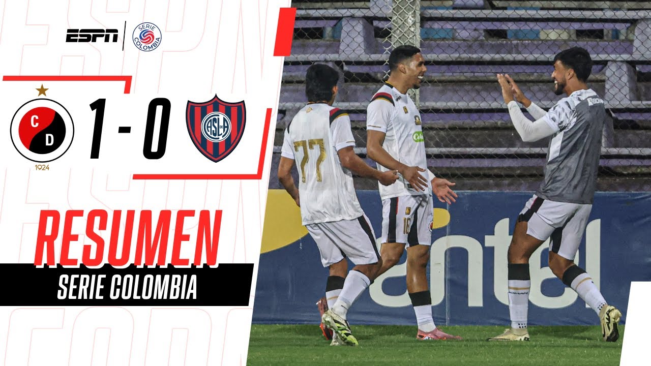 EL CICLÓN CAYÓ ANTE CÚCUTA EN SU PRIMER PARTIDO DEL 2026 | Cúcuta 1-0 San Lorenzo | RESUMEN