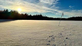 First Ice in Wisconsin! 2023 - 2024 Ice Fishing Season! THIS WAS EXPENSIVE!