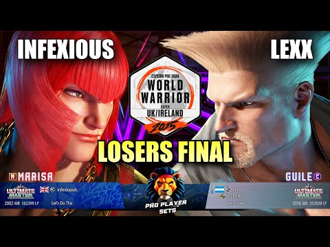 Losers Final: Infexious (Marisa) VS Lexx (Guile) ☆ CPT World Warrior UK/Ireland 1