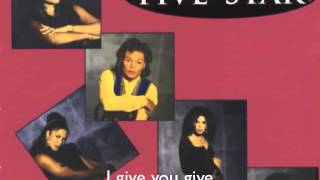 Five Star - I Give You Give (Swingout Mix) (1995)