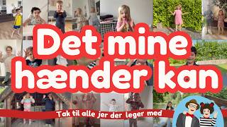 Det mine hænder kan | NY 2026 Børnesang med fagter | Popsi og Krelle Det mine hænder kan | NY 2026 Børnesang med fagter | Popsi og Krelle