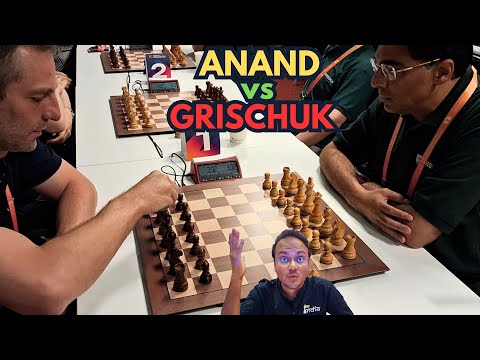 Schach ist so brutal | Vishy Anand gegen Alexander Grischuk | Blitz-Weltmeisterschaft 2025