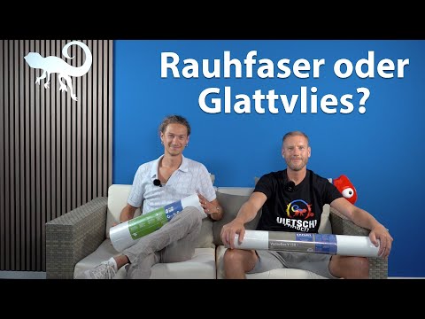 Painter's fleece, woodchip wallpaper, nonwoven wallpaper or photo wallpaper?