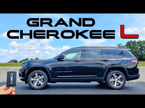 2021 Jeep Grand Cherokee L // The #1 Jeep is ALL-NEW (and with 3-Rows!)