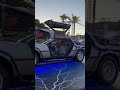 #delorean 🔙 #BackToTheFuture #TimeMachine #DocBrow #MartyMcFly #moviecars #california