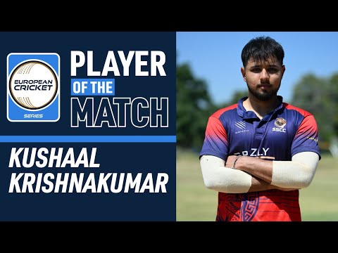 POTM Match 49: K.Krishnakumar - BCCS vs AFK | ECS Bulgaria, 2024 | 7 Aug 2024 | ECS24.739