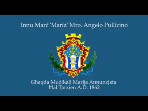 Innu Marċ Marija Annunzjata Ħal Tarxien Mro. Angelo Pullicino