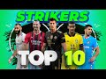 Top 10 Strikers of the Year 2021