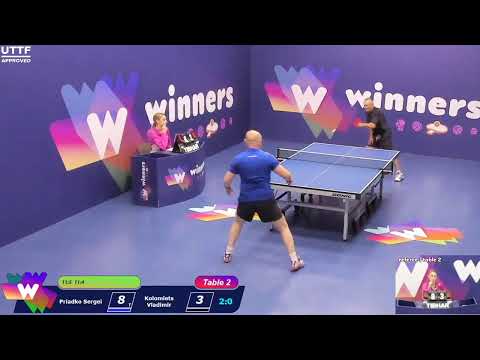 Winners League  18.06.21   Priadko Sergei - Kolomiets Vladimir   15:00