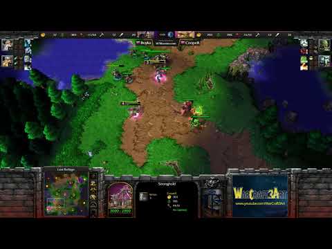 CoopeR(ORC) vs JohnnyCage(HU) - Warcraft 3: Classic - RN5255