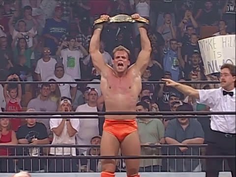 Alex Wright Wins WCW Cruiserweight Title for the 1st Time in match with Chris Jericho 1997
