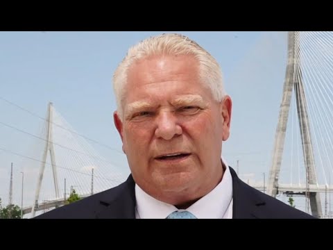 Ontario Premier Doug Ford on Trump's new tariff threat: 