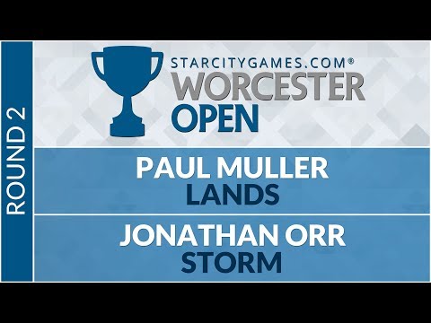 SCGWOR - Round 2 - Paul Muller vs Jonathan Orr [Legacy]