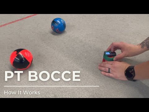 Introducing PT Bocce: The Ultimate Bocce Ball Measuring Tool