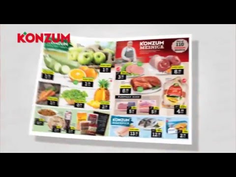 Potrepštine za dom potražite u Konzumu po super cijenama