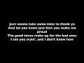 Ella Mai Little Things Lyrics