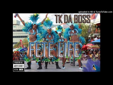 TK Da Boss - Super Duper (prod by krome productions) Saint Lucia soca 2017