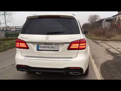 Mercedes-Benz GLS500 exhaust by Powerlab