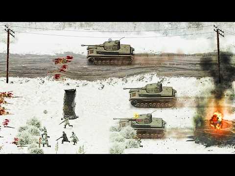 German Perspective of the Battle of the Bulge 1944 | Warfare Legacy Collection Gameplay!