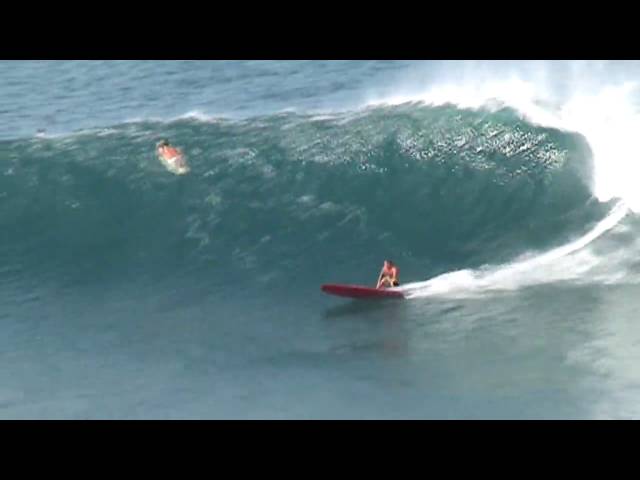 Maui Longboarding - Surfing Honolua Bay