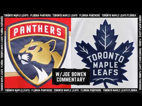 Full Highlights | Maple Leafs vs. Panthers – Feb 26, 2026 (w/Joe Bowen)