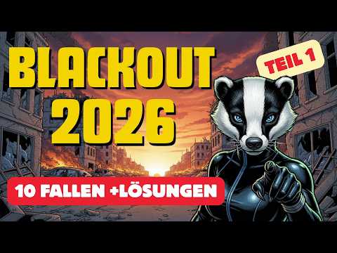 BLACKOUT: 10 tödliche Fehler, die fast jeder macht (Teil 1) | Survival Analyse