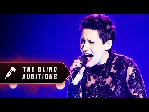 Blind Audition: Diana Rouvas - Vision Of Love - The Voice Australia 2019