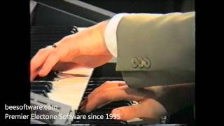 04 Because You Loved Me - John Beesley EL900 Electone Live Performance 2001