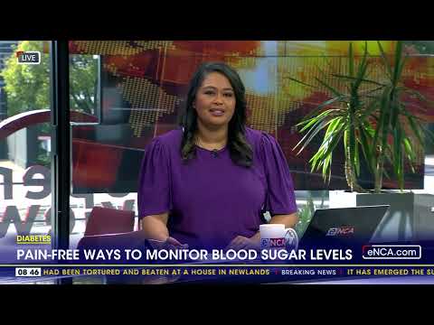 Pain free ways to monitor blood sugar levels