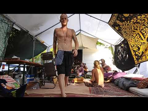 MoDem V.1 Mutation 2021 - Ganesha Camp - Jam & Iz @ guitar