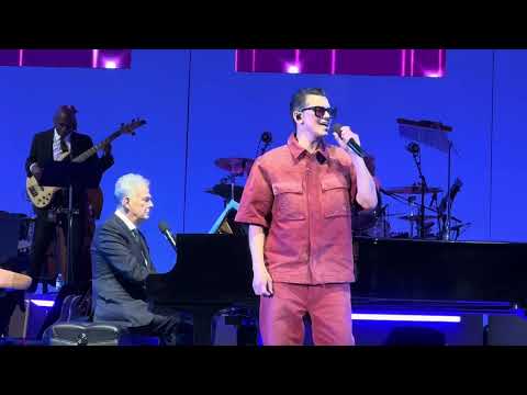 Thumbnail for El Debarge "WHO'S HOLDING DONNA NOW" - David Foster's 75th Birthday at Hollywood Bowl (Nov 3, 2024) by DeBarge