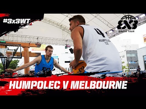 Humpolec v Melbourne | Full Game | FIBA 3x3 World Tour 2018 - Utsunomiya Masters 2018