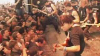 Bleeding Through   Just Another Pretty Face Hellfest 2002