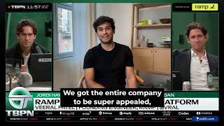He Almost Leaked Ramp’s AI Bill on Live TV 👀