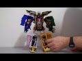 REVIEW 023 KAIZOKU SENTAI GOKAIGER DX GOKAI MACHINE 01 MAGI DRAGON Y 02 PAT STRIKER