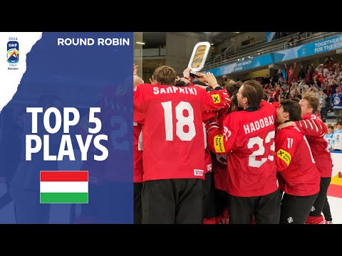 Хоккей Top Plays from Day 5: Hungary | 2024 #MensWorlds 1A