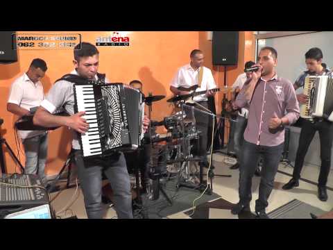 Zeljoteka Antena & orkestar Vladice Selimovica (Slavko) - Mix dvojke (Zena na kapiji,Rado moja bela)