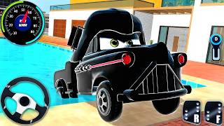Tow Mater Darth Vader Open World 3D - Indian Theft Aura Police Simulator - Android GamePlay #13