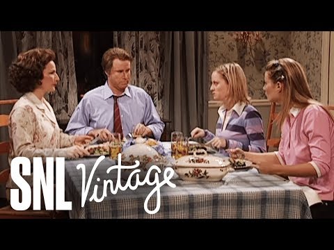 Another Dysfunctional Family Dinner - SNL