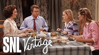 Another Dysfunctional Family Dinner - SNL