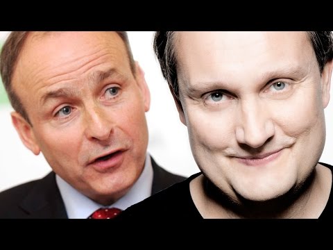 Mario does Micheál Martin | Mario Rosenstock at the UCD Law Society (2015)