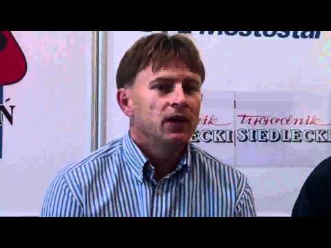 Konferencja po meczu Pogoń Siedlce-MKS Świt  20/08/11 0-3 www.mksswit.pl 11/12