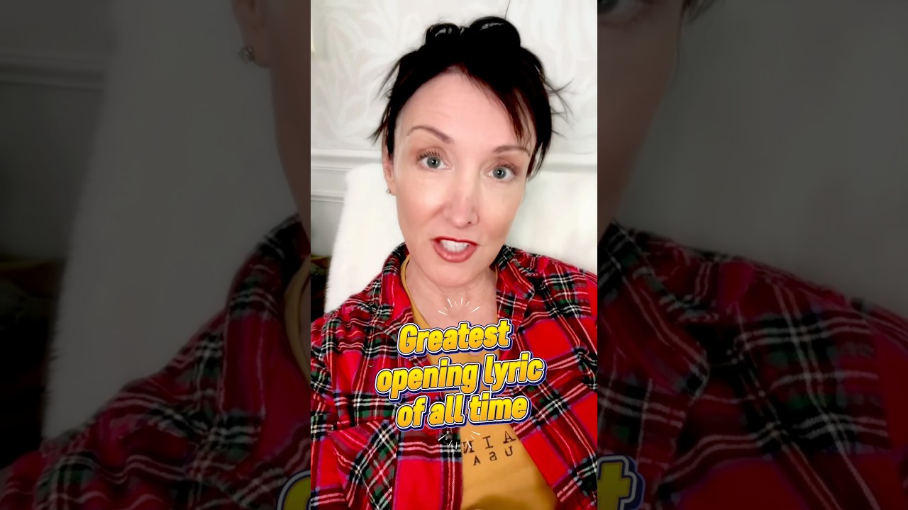 Greatest opening lyric of all time?#lyrics #songlyrics #lyricquotes #musiclyrics #musicshorts #genx