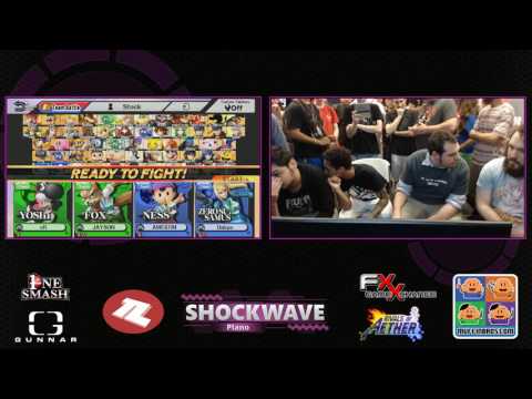SW Plano 83 - YellowRello + JaySon vs Awestin + Dakpo - Winners Finals Smash 4